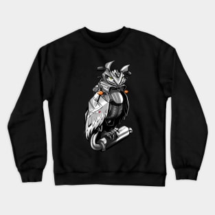 Honda CBR F4i Owl Crewneck Sweatshirt